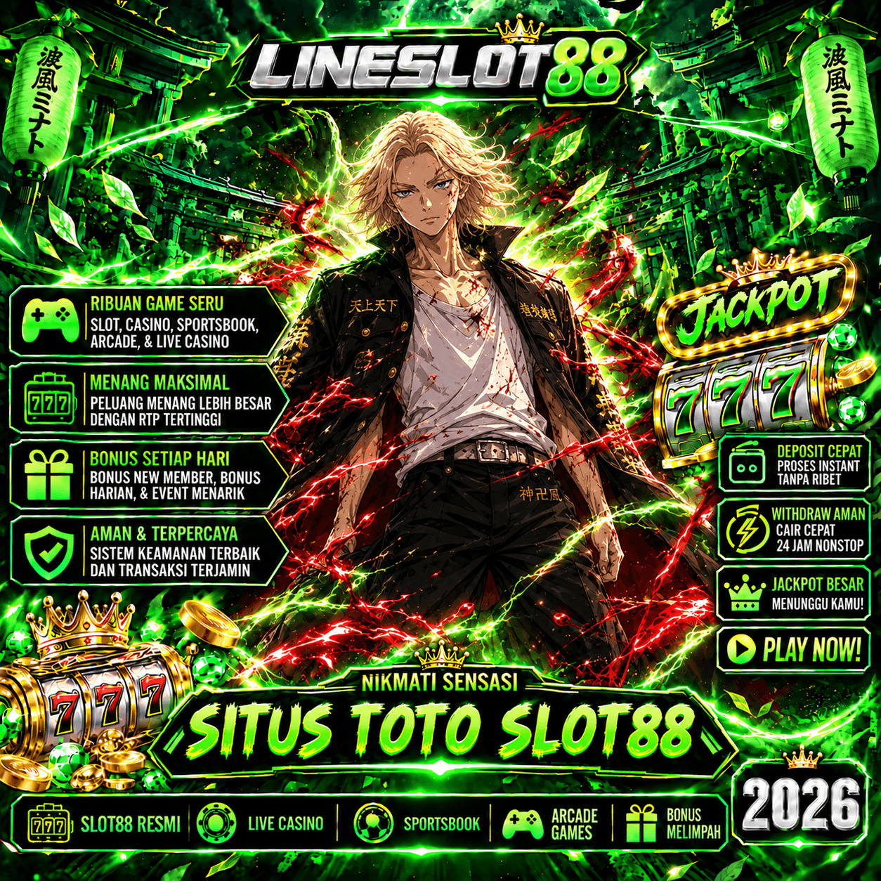 LINESLOT88